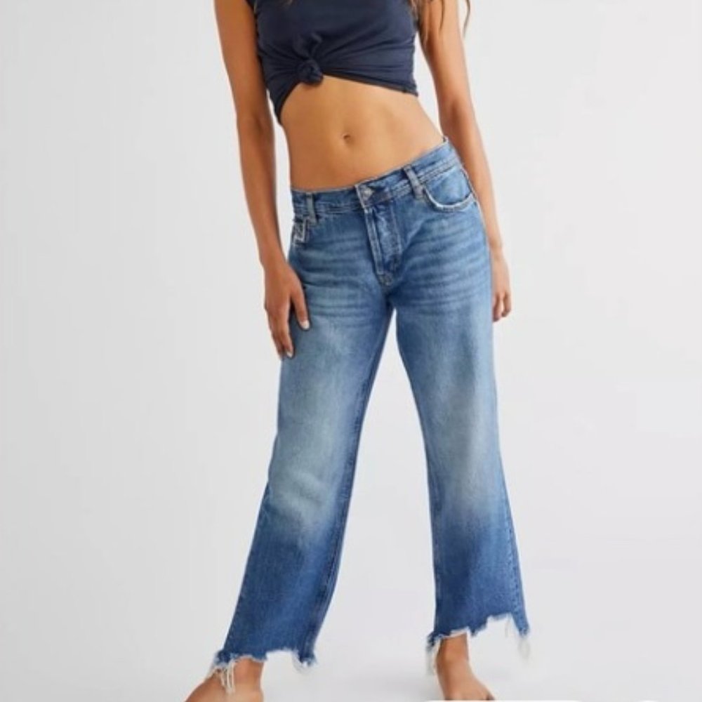 NWT FREE PEOPLE - Maggie jeans